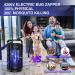 Bug Zapper for Outdoor Indoor 4200V 15W UV Mosquito Killer Lamp Waterproof Electronic Mosquito Zapper Fly Catcher Fly Traps Fly Zapper Insect Killer Mosquito Trap for Kitchen Balcony Patio Camping - Buy Online on SooperMarket.com