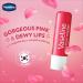 Vaseline Lip Therapy Stick Rosy Lips & Original Variety Pack | 4.8g (4 Pack) - Petroleum Jelly Lip Balm - Buy Online on SooperMarket.com