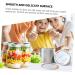 POPETPOP 90 Pcs Mason Jar Lids Soda Can Lids Sprouting Lids for Mason Jars Lids Regular Mouth Glass Coffee Carafe Canning Jar Lids Wide Mouth Mason Jar Metal Lids Tinplate Heart-shaped Ring Silverx3pcs 8.6X8.6X0.2CMx3pcs - Buy Online on SooperMarket.com