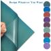 Chameleon Heat Transfer Vinyl Bundle - 9 Pack 12x10 Iron-On Vinyl for T-Shirt DIY - Assorted Gradient Color Sheets - Blue - Buy Online on SooperMarket.com