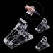 RDS 10Pcs Nail Tips Clip for Quick Polygel Nail Extensions - Manicure Nail Art Tool - Buy Online on SooperMarket.com
