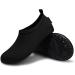 VIFUUR Water Sports Shoes Men Women Quick-Dry Aqua Socks Slip-on - Black - Buy Online on SooperMarket.com