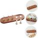 PLAFOPE 1 Set Manicure Tools Press on Nails Display Stand Nail Display Stand Nail Stand for Press on Nails Manicure Practice Stand Fake Nails Display Stand False Nails Display Holder - Buy Online on SooperMarket.com