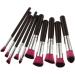 NOLITOY 20 pcs Eyeliner Makeup Face Black+silver+red Kit Premium Blending Synthetic Foundation mediumx2pcs 1x2pcs - Buy Online on SooperMarket.com