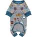 Kyeese Owl Dog Pajamas - Soft Lightweight Onesie for Medium Dogs - X-Large Size - Buy Online on SooperMarket.com
