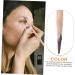 Mikinona 3pcs Waterproof Eyebrow Pencil Professional Brow Enhancing Kit Natural Makeup Pencil Wooden Coffee - Buy Online on SooperMarket.com
