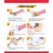 Rose & Honey Roll On Wax Kit for Sensitive Skin - Hair Removal Waxing Kit for Women and Men - At Home Roller Waxing Kit for Larger Body Areas - Buy Online on SooperMarket.com