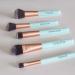 Nicole Miller 5-Piece Makeup Brush Set | Foundation Powder Blush & Concealer Brushes | International Shipping Available - Buy Online on SooperMarket.com
