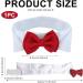 Formal Pets Bowtie Adjustable Pets Dog Cat Bow Tie Pet Necktie Collar Elegance False Kitten Necktie Collar Trendy Bowties for Wedding Birthday Christmas Costumes Neck Collar for Dogs and Cats (L) - Buy Online on SooperMarket.com