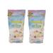WuFuYuan Instant Pearl Color Tapioca 250g 2-Pack