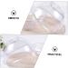 Didiseaon 1pc Lace Washbasin Simple Washbasin Transparent Bathroom Bowl Kitchen Washing Basin Spa Massager Basin Lace Wash Basin Countertop Face Basin Small Baby Pp Fashion Cleaning Basin 23x23cm Transparent - Buy Online on SooperMarket.com