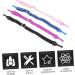 Plafope 8-Piece Adjustable Glasses Holder Lanyard Set for Kids - Elastic Neck Strap & Accessories in Assorted Colors - Buy Online on SooperMarket.com
