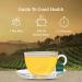 Vahdam Herbal Tea - Caffeine-Free Turmeric Ginger Infusion Bags (15 Bags, 1.06 oz) - Buy Online on SooperMarket.com