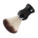 Predolo razor brush shaving brush smooth father's day gift easily foaming soap brush with soft bristles for the hairdressing salon silver edge