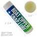 Marine Grade Zipper Wax & Lube Stick - Easy Boat Canvas & Metal Zipper Lubricant for Jackets, Coolers, Vinyl Panels, Wetsuits - No Messy Oil or Graphite - Buy Online on SooperMarket.com