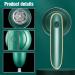 2024 Rechargeable Electric Lint Remover - Best Fabric Shaver for Clothing & Furniture (Green - Buy Online on SooperMarket.com