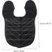 Housoutil Hairdressing Oil Shawl & Makeup Palette - Silicone Hair Styling & Perming Tray Short Hair Cape & Cutting Collar for Stylists - Major Shampoo Tray & Leather Essential - Buy Online on SooperMarket.com