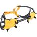 Amarine Made Anti-Slip Ice Crampons for Men Women - 10 Teeth Stainless Steel Snow Grips for Hiking & Climbing - Buy Online on SooperMarket.com