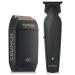 Supreme Trimmer Vader Trimmer & CRUNCH Foil Shaver Barber Haircutting Kit | Professional DLC T-Blade Beard Trimmer ST3778 & STF602 Waterproof IPX6 Shaver Set | Black Shaver Kit