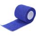 Tattoo Self Adhesive Elastic 5CM Wide Sports Tennis Elbow Bandage Nail Tapes Finger Protection Wrap Blue. - Buy Online on SooperMarket.com