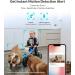 NETVUE 1080P FHD WiFi Pet Camera | Indoor Security Camera with 2-Way Audio, Night Vision, AI Human Detection | Cloud Storage/TF Card | Black - Buy Online on SooperMarket.com