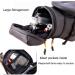 Cckole Waterproof Bicycle Saddlebag | Expandable 1.5-2L Bike Rear Bag with Reflective Features - Buy Online on SooperMarket.com