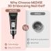 MIZHSE 3D Nail Gel - Clear Sculpting Gel for Nail Art | 15g Molding & 5D Embossed Gel for Stunning Manicures | International Shipping Available - Buy Online on SooperMarket.com