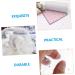 KALLORY 4 Rolls Mesh Roll Decor Gauze Tutu Fabric Tulle Spool Diy Clothes Supply Rhinestones Cloth Cap - Buy Online on SooperMarket.com