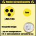 Buy High-Quality Blind Plugs & Badges with Clamp | 6-Piece Kit for the Visually Impaired & Dementia Care - Buy Online on SooperMarket.com