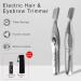 Premium Face Razors for Women - Electric Eyebrow Trimmer & Eyebrow Razors with Brush & Storage Bag - International Shipping Available - Buy Online on SooperMarket.com