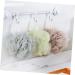 NOLITOY 4pcs Shower Ball Mesh Sponge - Luxurious Bath Pouf for a Spa-like Experience | International Shipping Available - Buy Online on SooperMarket.com