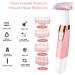 Electric Shaver Trimmer for Women - Painless Wet & Dry Body Hair Remover - USB Rechargeable Cordless Bikini Line Trimmer - Waterproof - Buy Online on SooperMarket.com