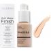 Phooera Fulll Coverage Liquid foundation Matte Finish Concealer Long wear 24hrs Oil Controlling Naturally Flawless Lightweigt Feel Buildable (102 NUDE) - Buy Online on SooperMarket.com