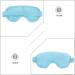 SOIMISS Sky-Blue Sleep Eye Mask | Hot Cold Compress Pack for Puffy Eyes, Headaches, Migraines | Women Men | Sinus & Tension Relief - Buy Online on SooperMarket.com
