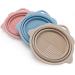 Makeup Brush Cleaner Mat Silicone Cleaning Bowl Scrubber Brush Portable Cleaning Tool Makeup Sponge Powder Puff Silicone Makeup Brush Cleaner Makeup Sponge Cleaner Cosmetic Brush Cleaning Tool Pink - Buy Online on SooperMarket.com