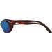 Costa Del Mar Men's Brine Oval Sunglasses Tortoise/Grey Blue Mirrored Polarized-580p 59mm - Buy Online on SooperMarket.com