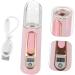 Didiseaon Steamer Mister Face Sprayer Hydrating Empty Eye Cream Tube Mist Sprayer Portable Humidifier - Buy Online on SooperMarket.com