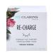 Clarins Re-Charge Relax Sleeping Mask | Hydrating Night Cream & Overnight Mask | Skin Recharge & Rosy Glow | Vegan | 1.7 Oz - Buy Online on SooperMarket.com