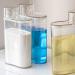 Laundry Detergent Dispenser | Softener Laundry Detergent Bottle | Beads Container For Fabric Softener Laundry Detergent Storage Container Refillable Laundry Detergent Storage - Buy Online on SooperMarket.com