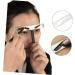 NOLITOY 3 Pcs Eyebrow Shaping Stencil Eyebrow Ruler Stencil Template Stainless Steel Positioning Ruler - Buy Online on SooperMarket.com