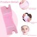 Airfish V Line Lifting Mask Double Chin Reducer with Chin Strap for Women Double Chin Eliminator Face Lift Chin Mask Lift Prevent Sagging V Shaped Slimmer (Pink) - Buy Online on SooperMarket.com