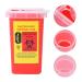 Beaupretty Waste Blade Disposal Box - Metal Container for Sharp Trash Medical & Household Use | Safe & Efficient Disposal - Buy Online on SooperMarket.com