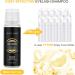 Lash Cleansing Concentrate 100ml Professional Eyelash Extension Shampoo - Natural Foaming Cleanser for Extensions, Salon Home Care - Pomelo Scent - Buy Online on SooperMarket.com