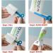 3 Pieces Rolling Tube Toothpaste Squeezer Toothpaste Seat Holder Stand Rotate Toothpaste Dispenser for Bathroom - Buy Online on SooperMarket.com