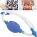 Enema Set for Constipation Relief | Blue Plastic Ball-Shaped Enema Syringe | International Shipping Available - Buy Online on SooperMarket.com