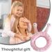 2 Pieces Spa Headband For Women Facial Makeup Head Band With Bangs hair pad Soft Head Wraps Snail Cartoon Headband Elastic Skincare Hair Band for Face Washing(Pink) - Buy Online on SooperMarket.com