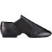 Linodes Jazz Dance Shoes - Tent Leather Slip-on for Women and Men - Black, Size 8 Women/7.5 Men - Buy Online on SooperMarket.com