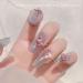 Bright Stereo Luxury Diamond Girl Beautiful Diamond Jewelry Art Decor For 3D Nail Art Decoration Nail Decorations For Nail Art Kit For Kids - Buy Online on SooperMarket.com