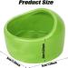 CAJHFIZHANGU 1pc Gradient Side Hamster Ceramic Bowl Hamster Food Bowl Ceramic Water Bowl Small Animal Water Bowl Anti-bite Small Animal Food Bowl Water Feeder for Rabbit Hedgehog Guinea-Pig Green - Buy Online on SooperMarket.com