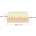 PATIKIL Shoe Cleaner Brush Square Handheld Polish Daubers for Leather Boots Canvas Sneakers White - Buy Online on SooperMarket.com